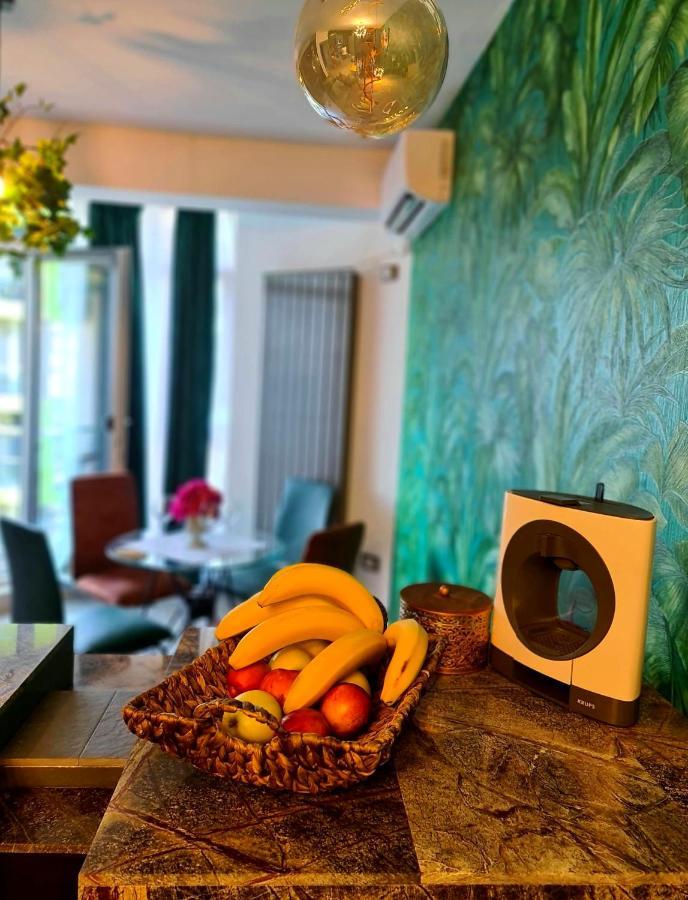 Excentric Apartament & Sea View By Alezzi Năvodari Eksteriør billede