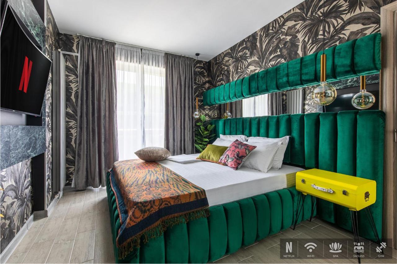 Excentric Apartament & Sea View By Alezzi Năvodari Eksteriør billede