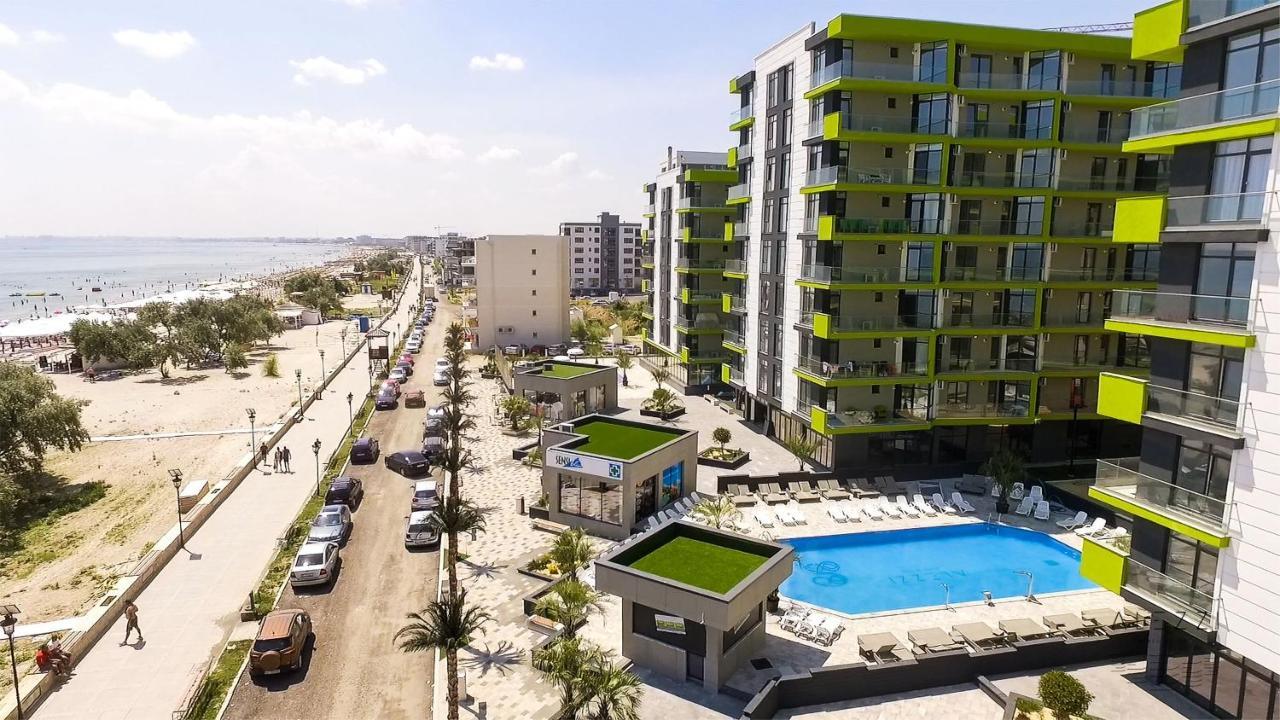 Excentric Apartament & Sea View By Alezzi Năvodari Eksteriør billede